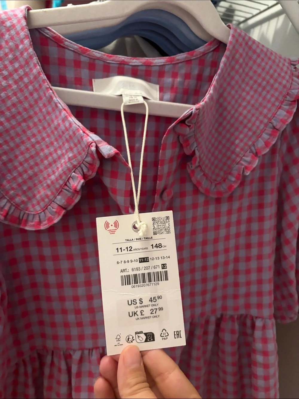 Zara new tags